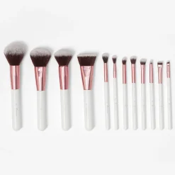 Revolution Beauty BH Crystal Quartz 12 Piece Brush Set^ Brush Sets