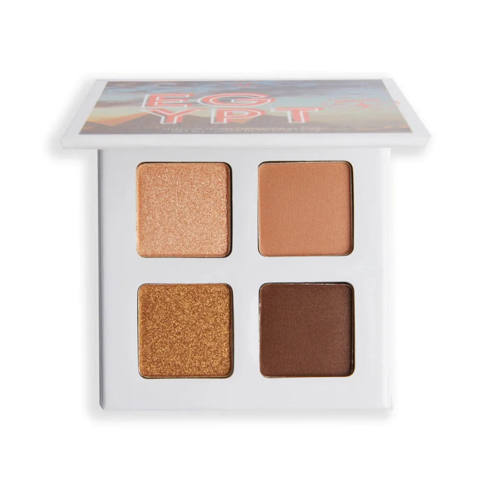 Revolution Beauty BH Ecstatic In Egypt Shadow Quad^ Shadow Palettes