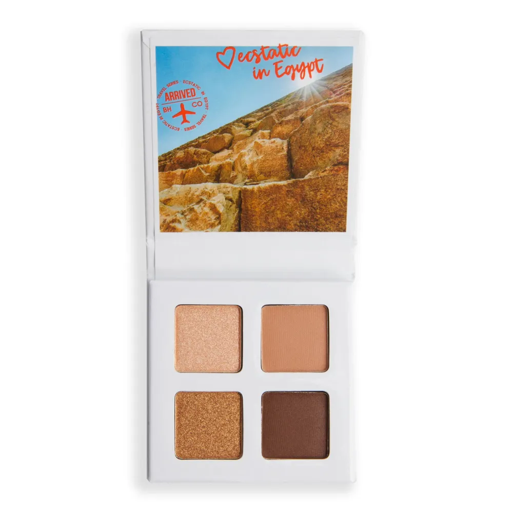 Revolution Beauty BH Ecstatic In Egypt Shadow Quad^ Shadow Palettes