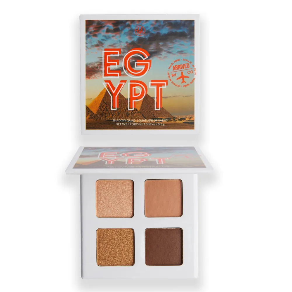 Revolution Beauty BH Ecstatic In Egypt Shadow Quad^ Shadow Palettes