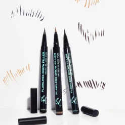 Revolution Beauty BH Flawless Brow Filler Pen Dark Brown^ Brow Pencil