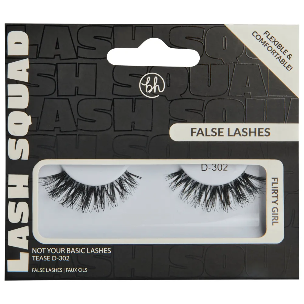 Revolution Beauty BH Flirty Girl Cat Eye Not Your Basic Lashes Tease^ False Lashes
