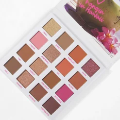 Revolution Beauty BH Hangin' In Hawaii 16 Color Shadow Palette^ Shadow Palettes