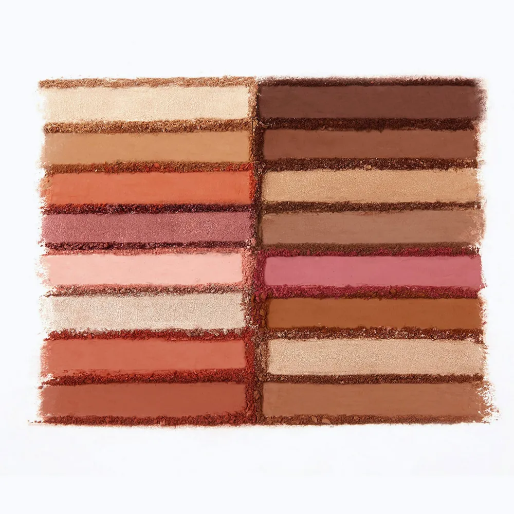 Revolution Beauty BH Hangin' In Hawaii 16 Color Shadow Palette^ Shadow Palettes