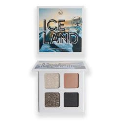 Revolution Beauty BH Iconic In Iceland Shadow Quad^ Shadow Palettes