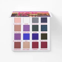 Revolution Beauty BH Passion In Paris 16 Color Shadow Palette^ Shadow Palettes