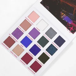 Revolution Beauty BH Passion In Paris 16 Color Shadow Palette^ Shadow Palettes