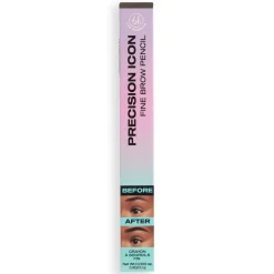 Revolution Beauty BH Precision Icon Fine Brow Pencil Ebony^ Brow Pencil