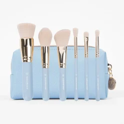 Revolution Beauty BH Travel Series: Escapade 6 Piece Mini Face & Eye Brush Set With Bag^ Brush Sets