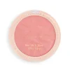 Revolution Beauty Blusher Reloaded Rhubarb & Custard^ Blush