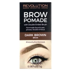 Revolution Beauty Brow Pomade Dark Brown^ Brow Pomade
