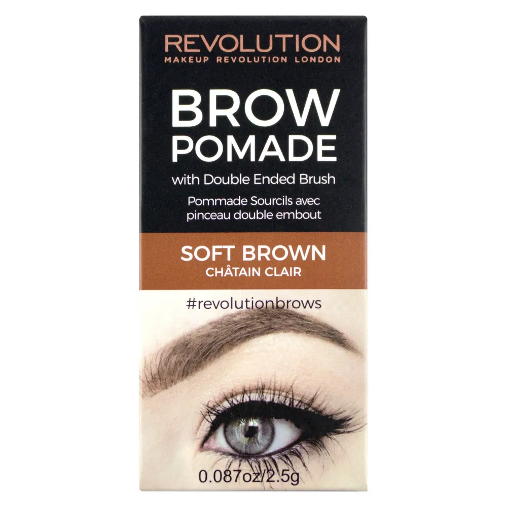 Revolution Beauty Brow Pomade Soft Brown^ Brow Pomade