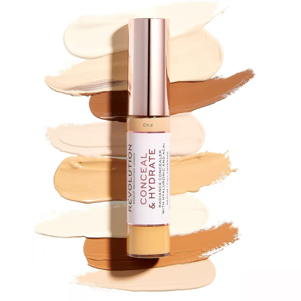 Revolution Beauty Conceal & Hydrate Concealer 13ml^ Concealer