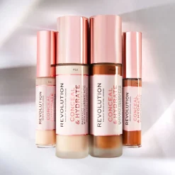 Revolution Beauty Conceal & Hydrate Foundation 23ml^ Foundation