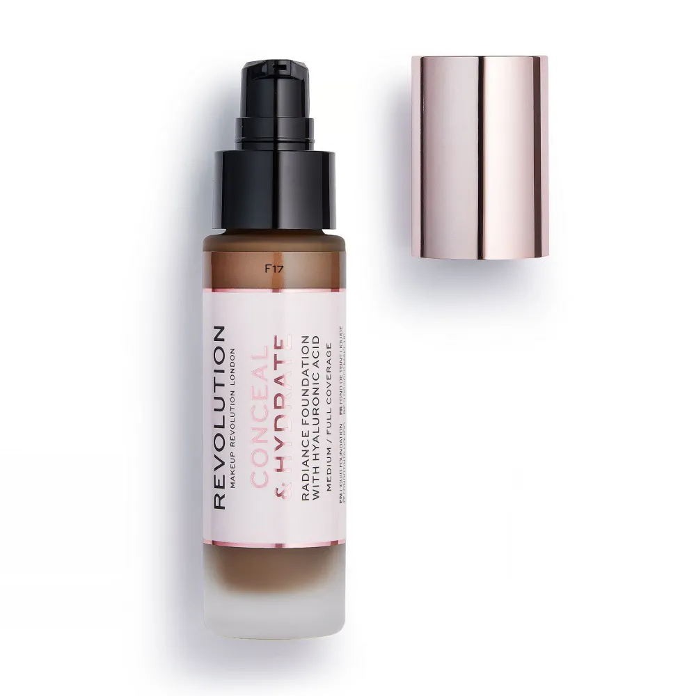 Revolution Beauty Conceal & Hydrate Foundation F17 23 ml^ Foundation