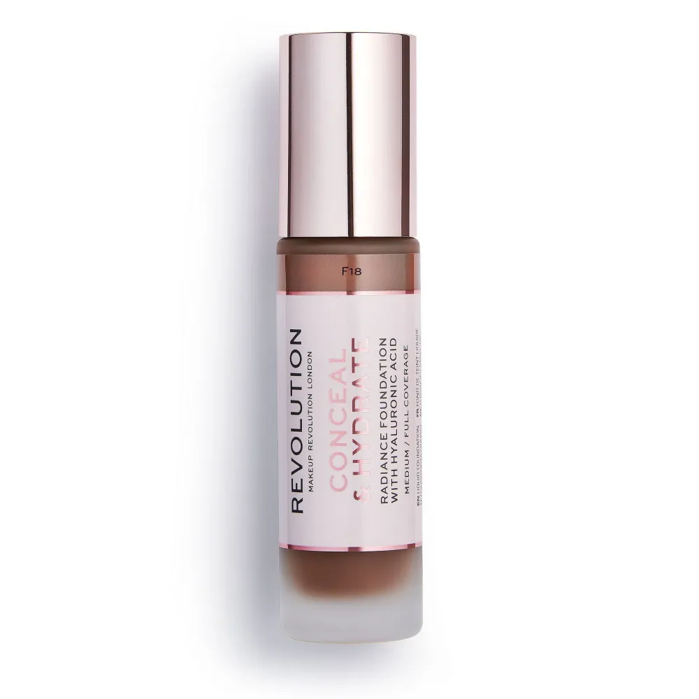 Revolution Beauty Conceal & Hydrate Foundation F18 23 ml^ Foundation
