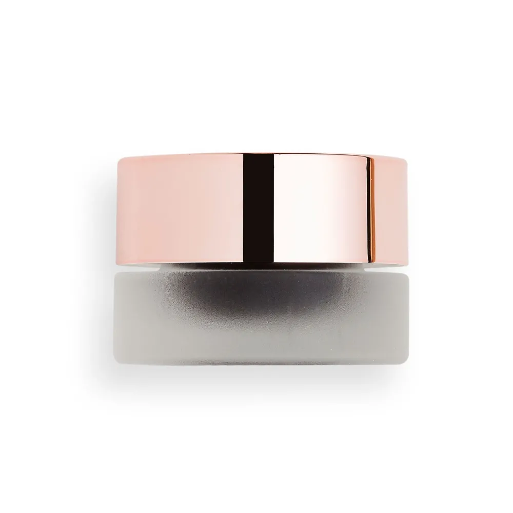 Revolution Beauty Gel Eyeliner Pot With Brush^ Eyeliner