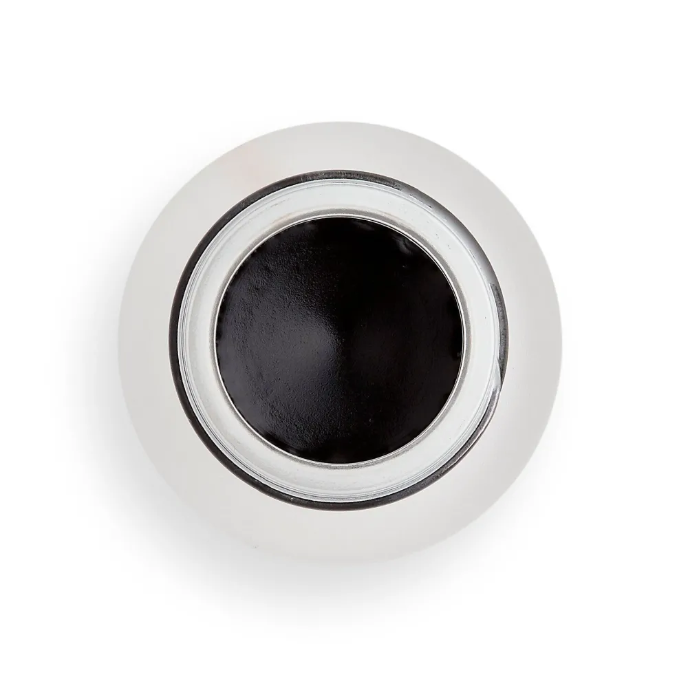Revolution Beauty Gel Eyeliner Pot With Brush^ Eyeliner