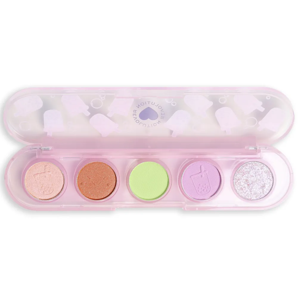 Revolution Beauty I Heart Revolution Bubble Tea Mini Matchi Shadow Palette^ Shadow Palettes