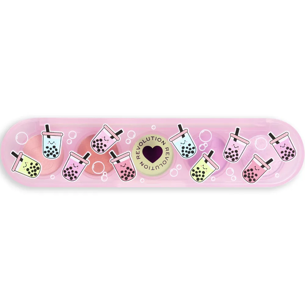 Revolution Beauty I Heart Revolution Bubble Tea Mini Matchi Shadow Palette^ Shadow Palettes