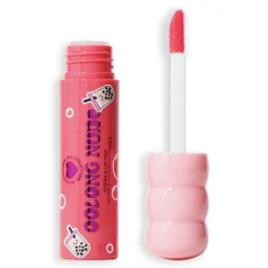Revolution Beauty I Heart Revolution Bubble Tea Milky Blush + Lip Tint Oolong Nude^ Lip Gloss|Blush
