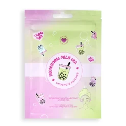 Revolution Beauty I Heart Revolution Bubble Tea Honeydew Milk Tea Undereye Patches 3 Pack^ Eye Creams & Treatments