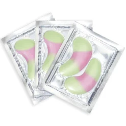 Revolution Beauty I Heart Revolution Bubble Tea Honeydew Milk Tea Undereye Patches 3 Pack^ Eye Creams & Treatments