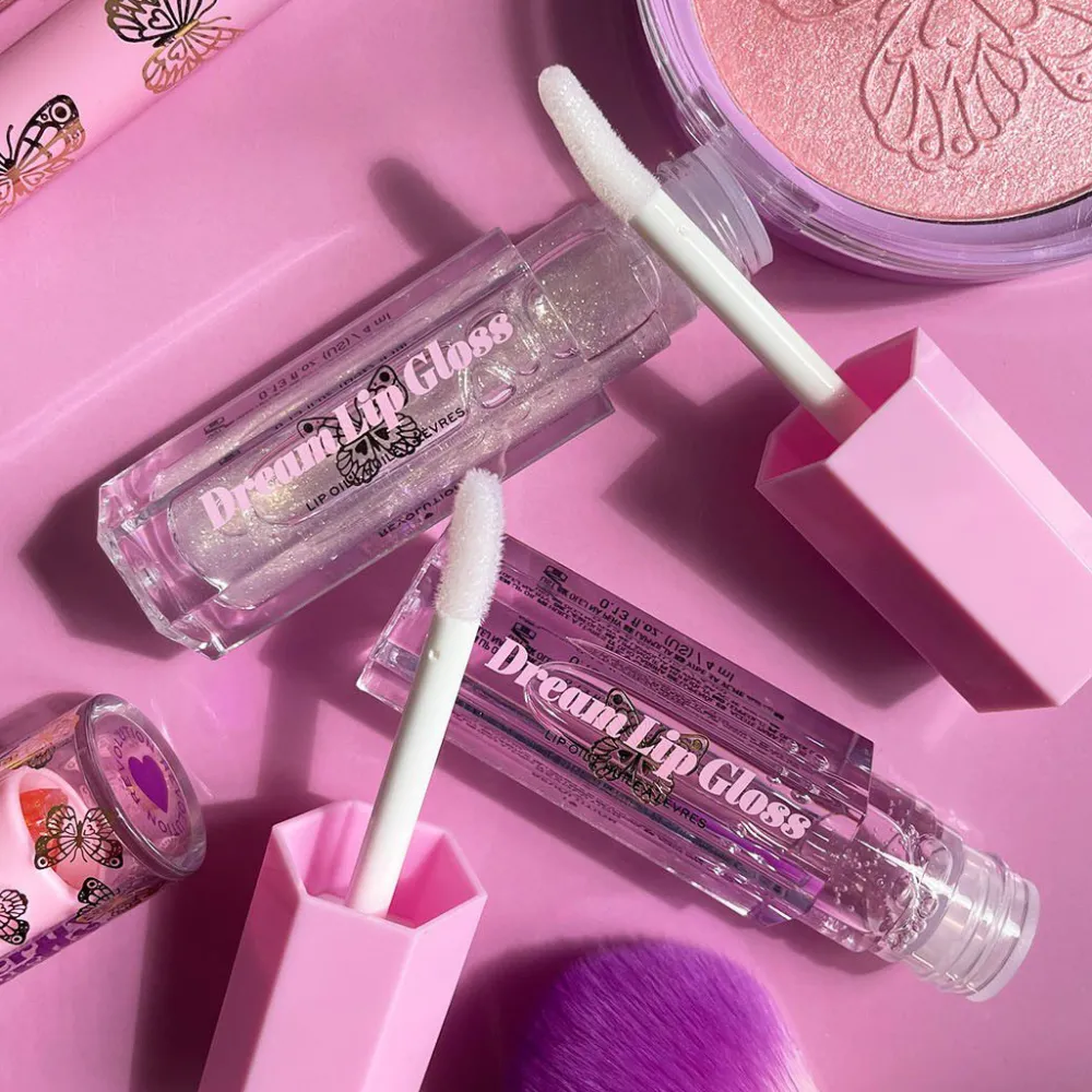 Revolution Beauty I Heart Revolution Butterfly Dream Lip Oil Flutter^ Lip Oil