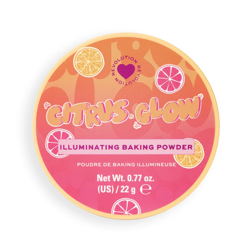 Revolution Beauty I Heart Revolution Citrus Glow Illuminating Baking Powder^ Baking Powder|Powder