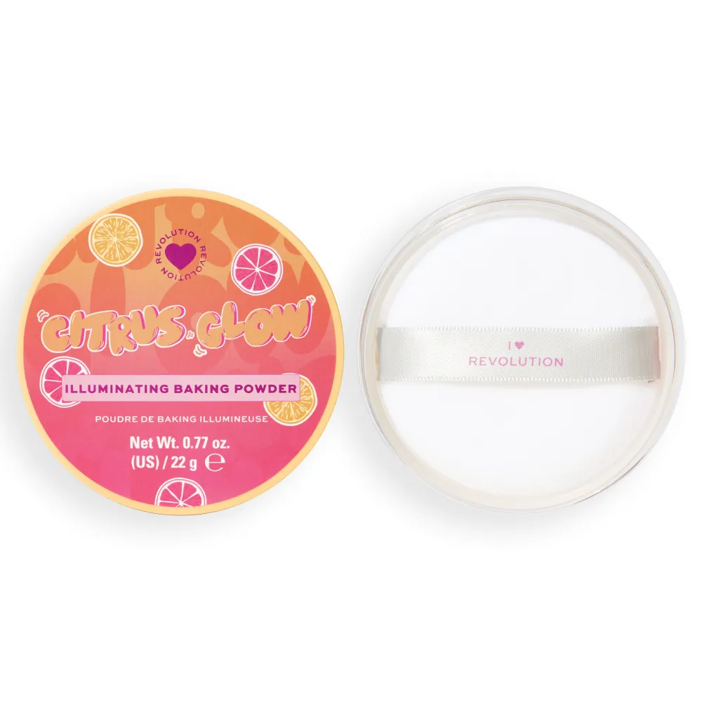 Revolution Beauty I Heart Revolution Citrus Glow Illuminating Baking Powder^ Baking Powder|Powder