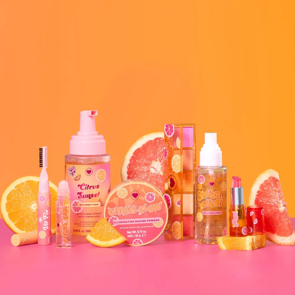 Revolution Beauty I Heart Revolution Citrus Glow Illuminating Baking Powder^ Baking Powder|Powder
