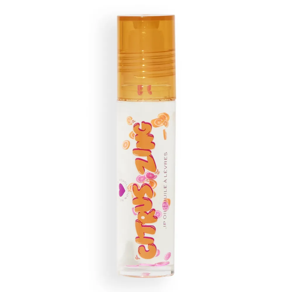 Revolution Beauty I Heart Revolution Citrus Zing Fruity Lip Oil^ Lip Oil