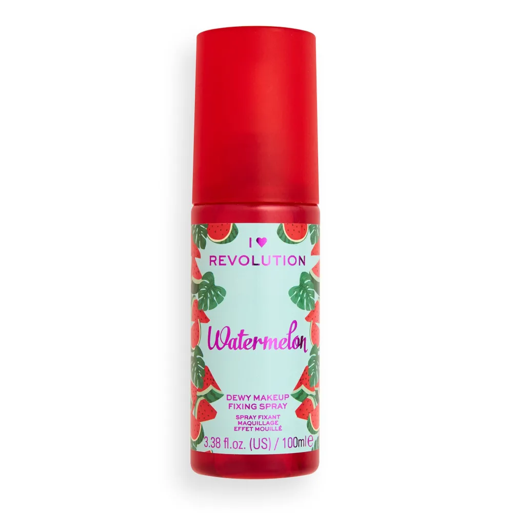 Revolution Beauty I Heart Revolution Dewy Setting Spray Watermelon^ Setting Spray