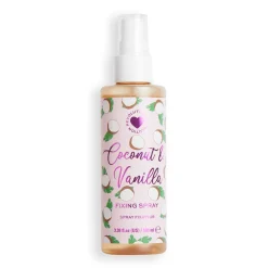 Revolution Beauty I Heart Revolution Fixing Spray Vanilla Bean & Coconut^ Setting Spray