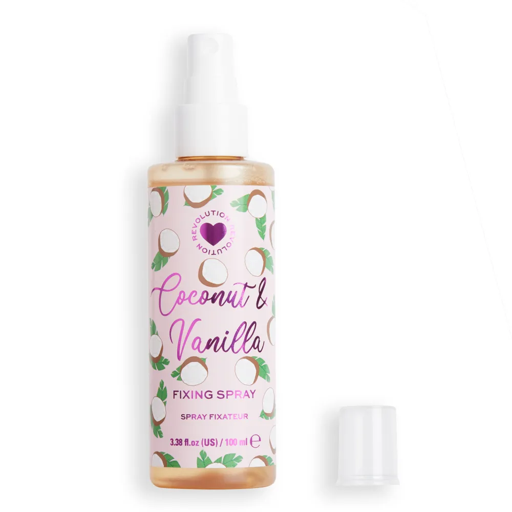 Revolution Beauty I Heart Revolution Fixing Spray Vanilla Bean & Coconut^ Setting Spray