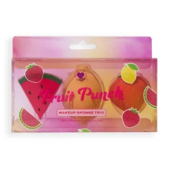 Revolution Beauty I Heart Revolution Fruit Punch Blending Sponge Trio^ Makeup Sponges