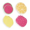 Revolution Beauty I Heart Revolution Fruity Face Cellulose Sponges^ Skincare Tools