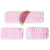 Revolution Beauty I Heart Revolution Fruity Face Headband and Anti Drip Wristbands^ Skincare Tools
