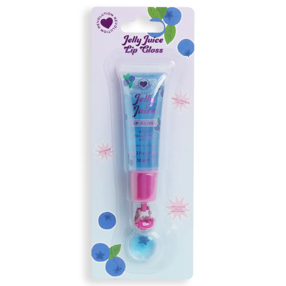 Revolution Beauty I Heart Revolution Jelly Juice Lip Gloss Blueberry^ Lip Gloss