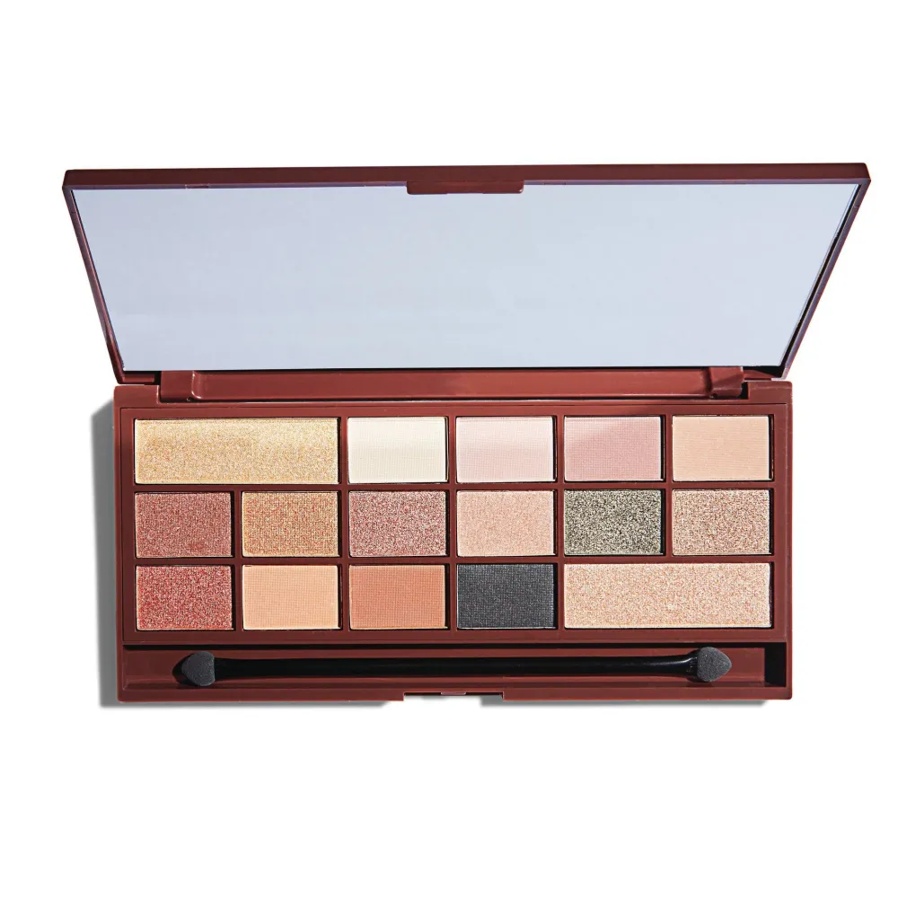 Revolution Beauty I Heart Revolution 24k Gold Shadow Palette^ Shadow Palettes