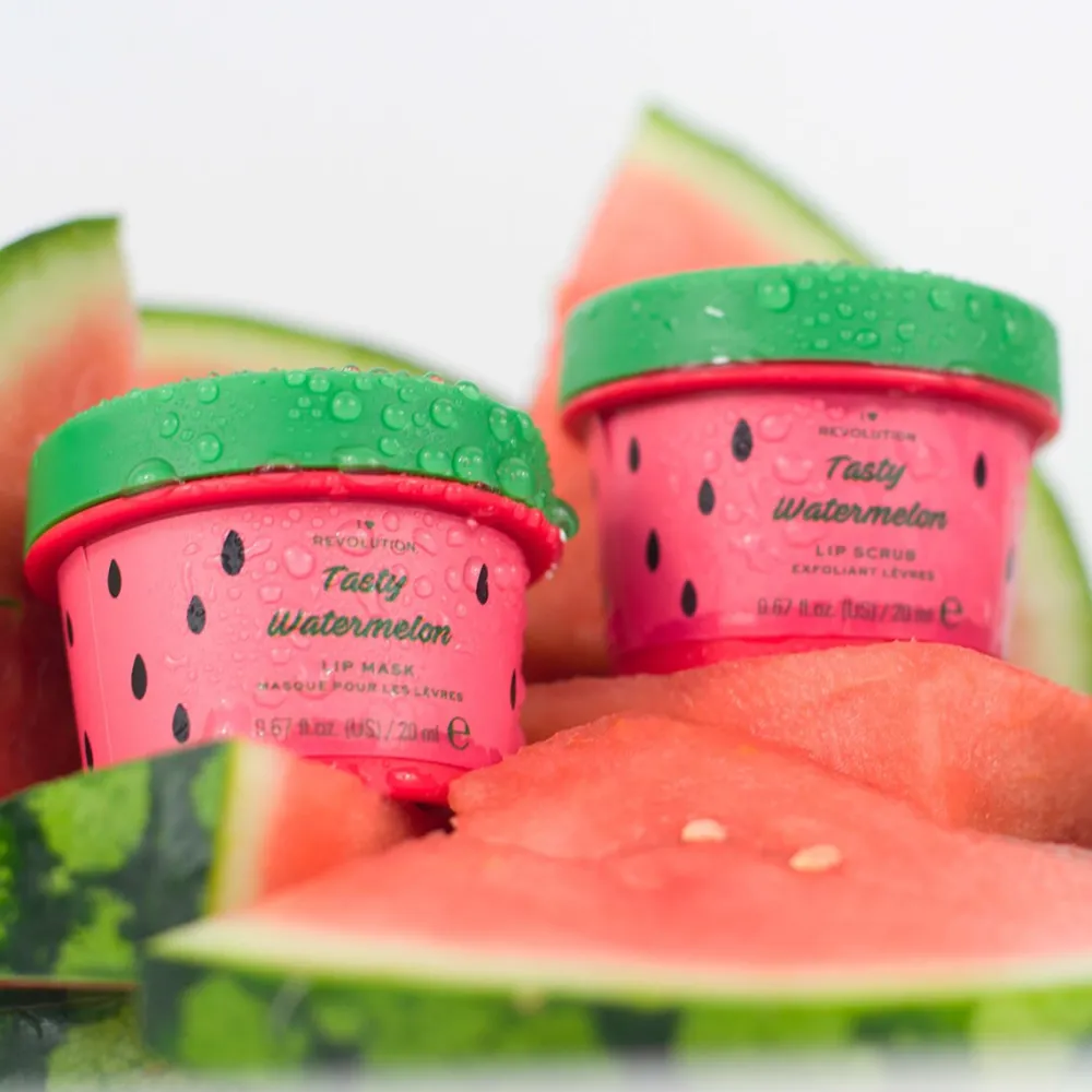 Revolution Beauty I Heart Revolution Lip Mask Watermelon^ Masks|Lip Care