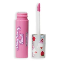Revolution Beauty I Heart Revolution Milkshake Lip + Cheek Tint Strawberry Shake^ Lip Gloss