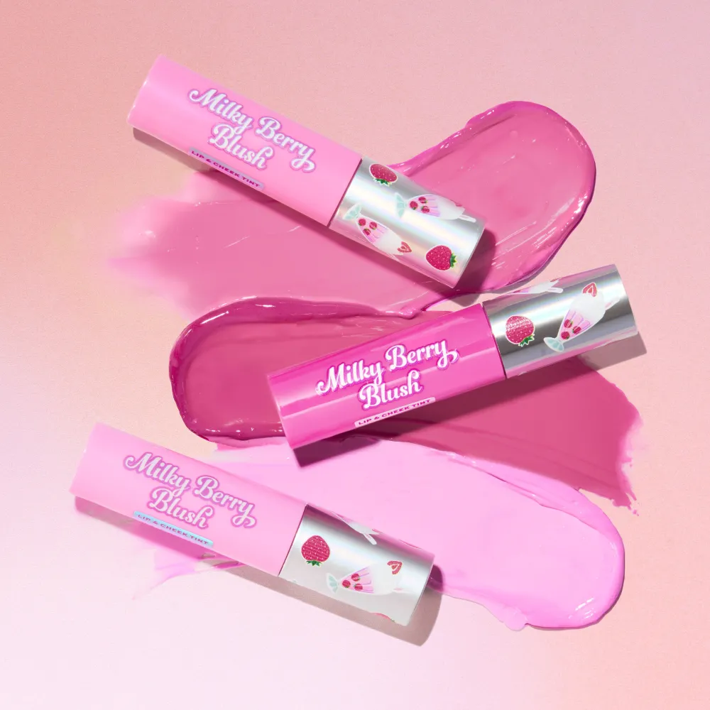 Revolution Beauty I Heart Revolution Milkshake Lip + Cheek Tint Berry Burst^ Lip Gloss