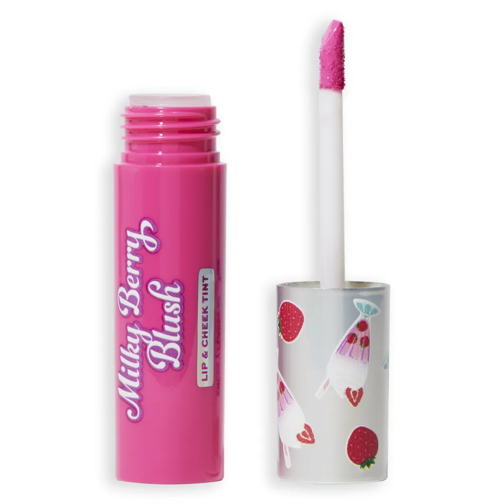 Revolution Beauty I Heart Revolution Milkshake Lip + Cheek Tint Berry Burst^ Lip Gloss