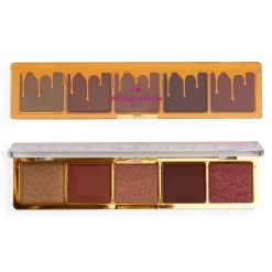 Revolution Beauty I Heart Revolution Mini Chocolate Shadow Palette Milk Chocolate Ganache^ Shadow Palettes