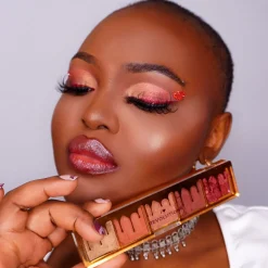Revolution Beauty I Heart Revolution Mini Chocolate Shadow Palette Milk Chocolate Ganache^ Shadow Palettes