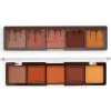 Revolution Beauty I Heart Revolution Mini Chocolate Shadow Palette Chocolate Fudge^ Shadow Palettes
