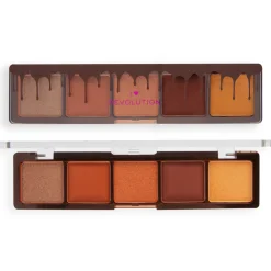 Revolution Beauty I Heart Revolution Mini Chocolate Shadow Palette Chocolate Fudge^ Shadow Palettes