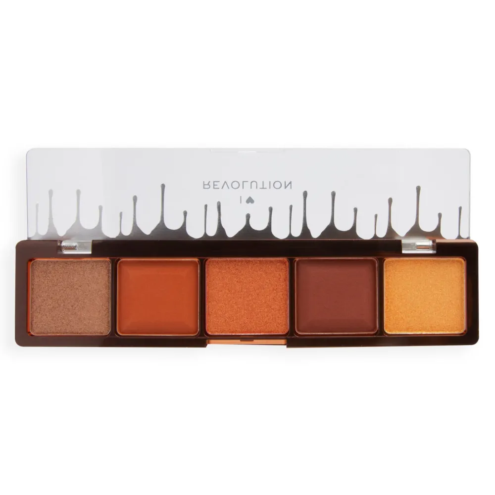 Revolution Beauty I Heart Revolution Mini Chocolate Shadow Palette Chocolate Fudge^ Shadow Palettes