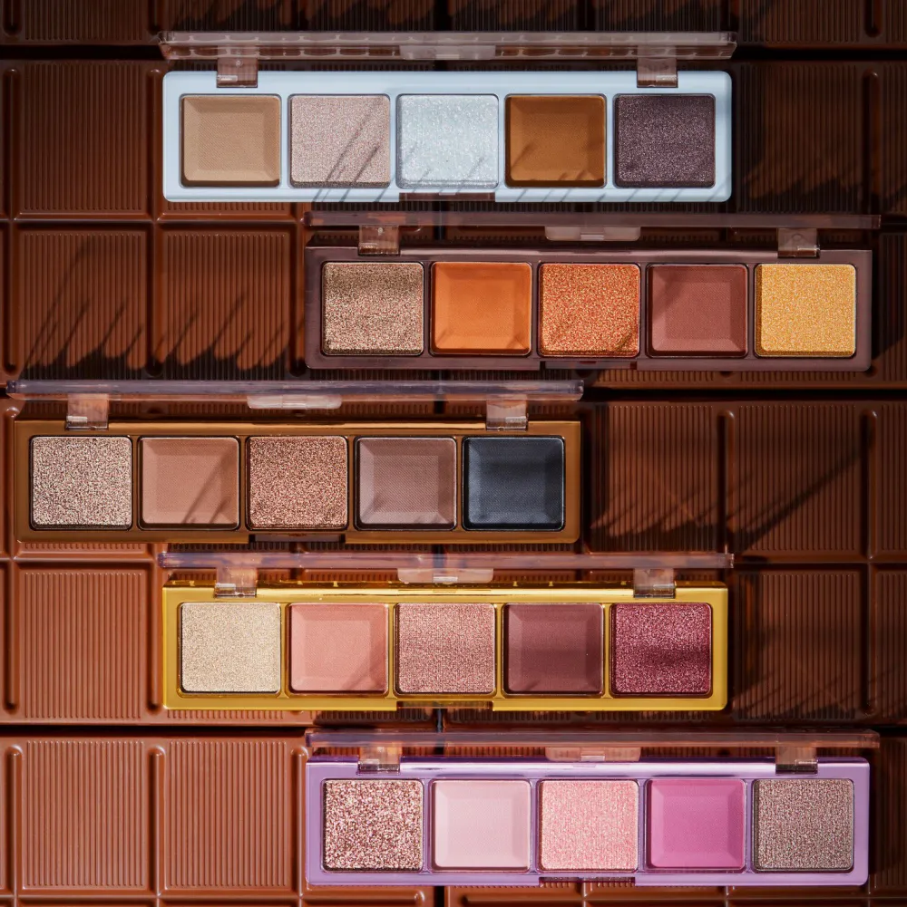Revolution Beauty I Heart Revolution Mini Chocolate Shadow Palette Chocolate Fudge^ Shadow Palettes